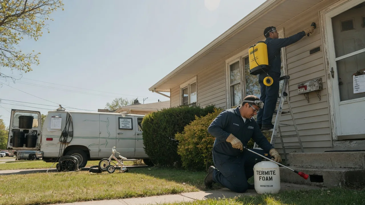 Pest Control in Rochester, WA near me